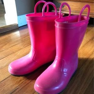 Girls rain boots